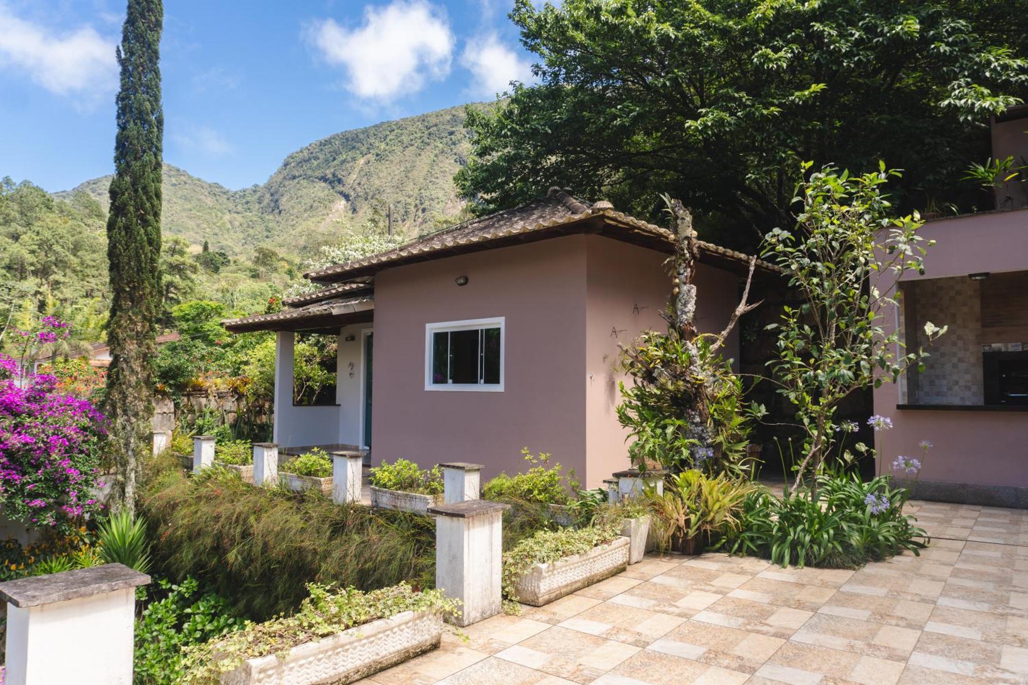 Petrópolis Chale Rosa Do Vale 빌라 외부 사진