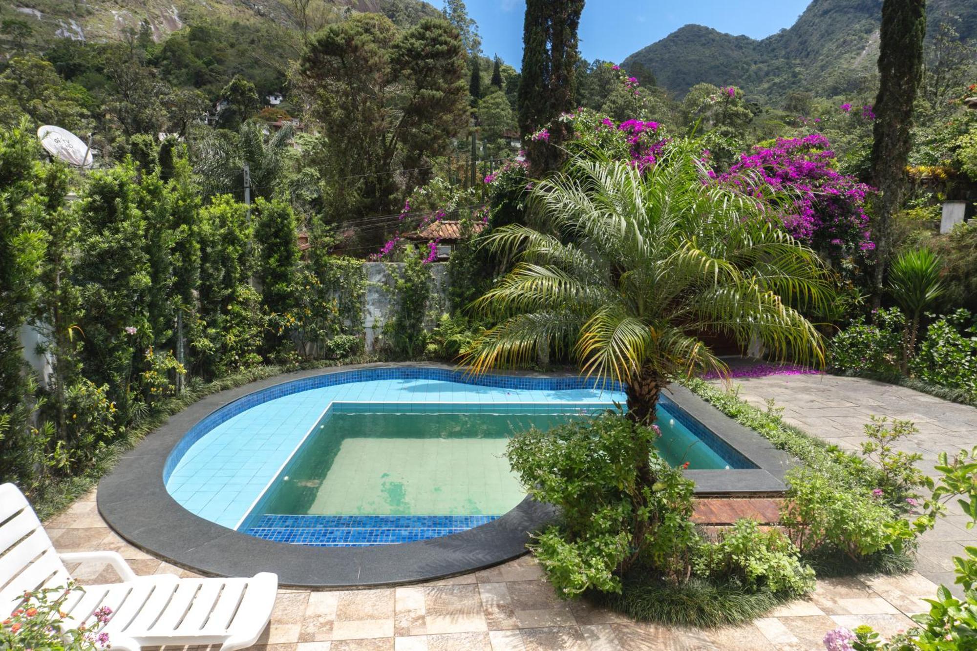 Petrópolis Chale Rosa Do Vale 빌라 외부 사진