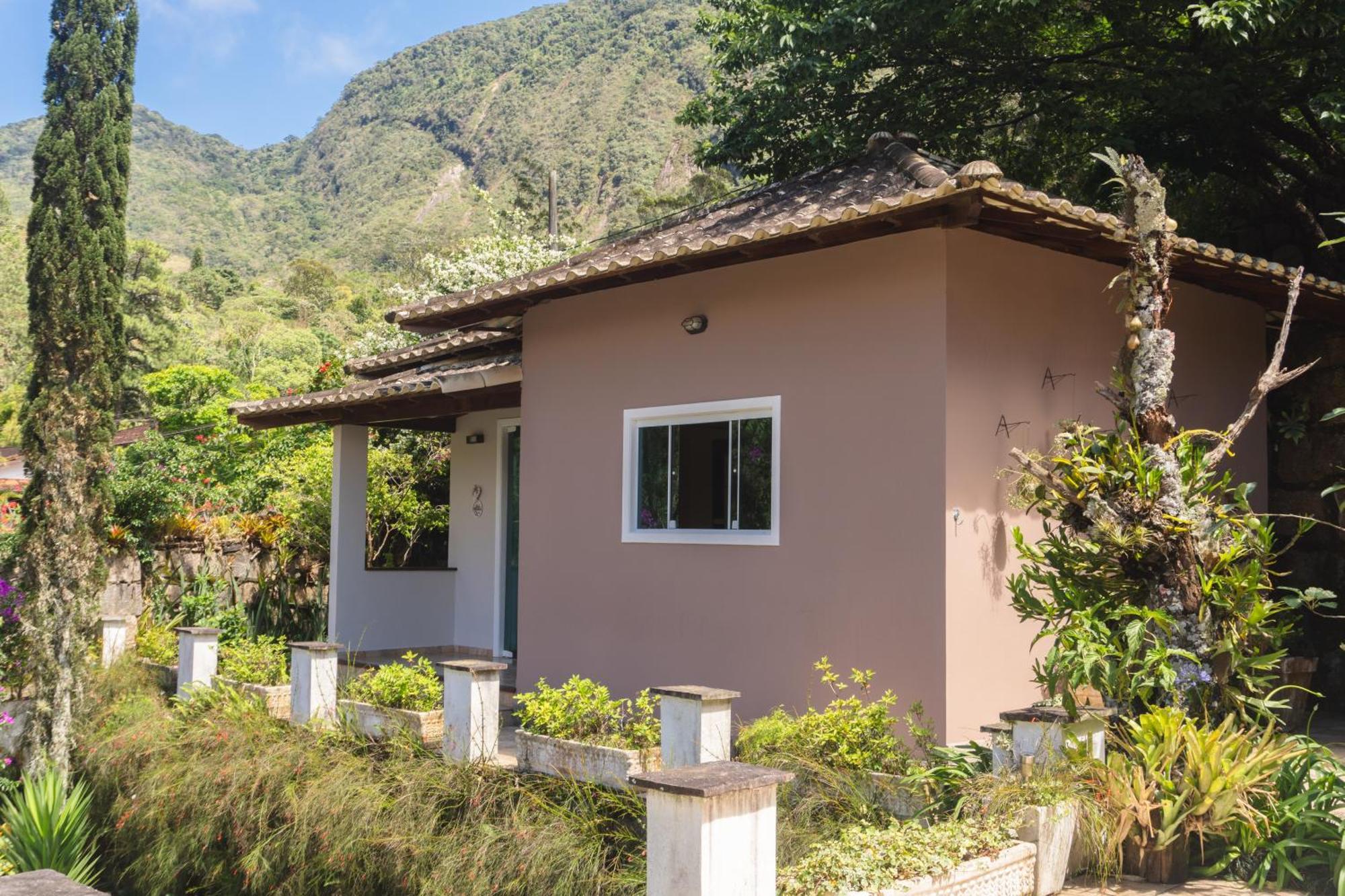 Petrópolis Chale Rosa Do Vale 빌라 외부 사진